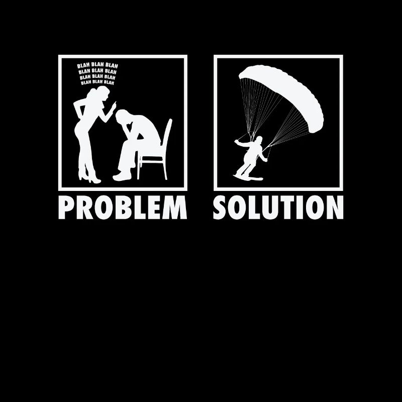 Parachuting Skydiving Skydiver Statement Problem