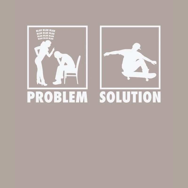 Skateboard Skateboarders Statement Problem