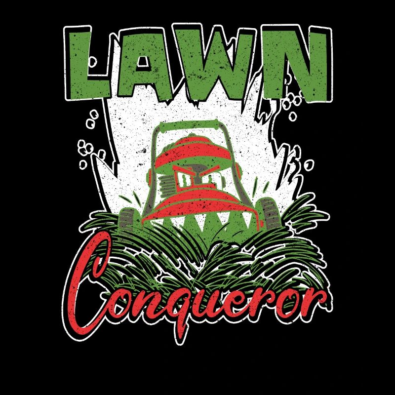 Rasenmäher Lawn Conqueror Rasenpflege