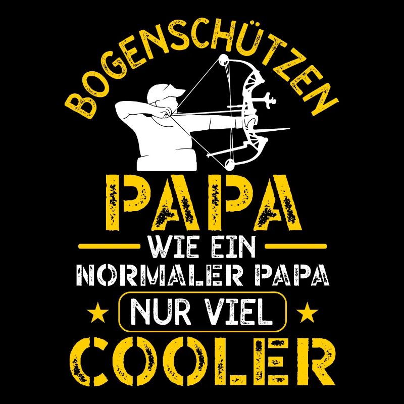 Bogenschützen Papa Bogenschießen
