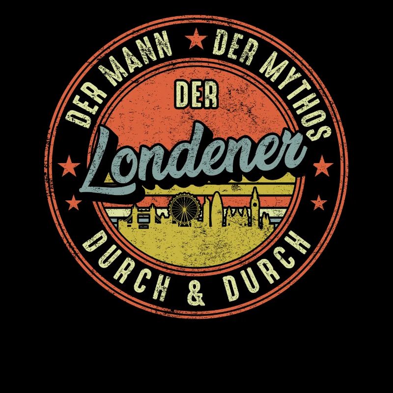 London Retro Geschenk
