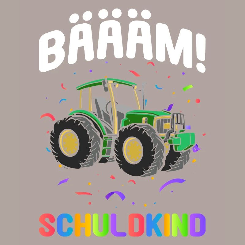Einschulung Geschenk | Traktor Junge Geschenkidee