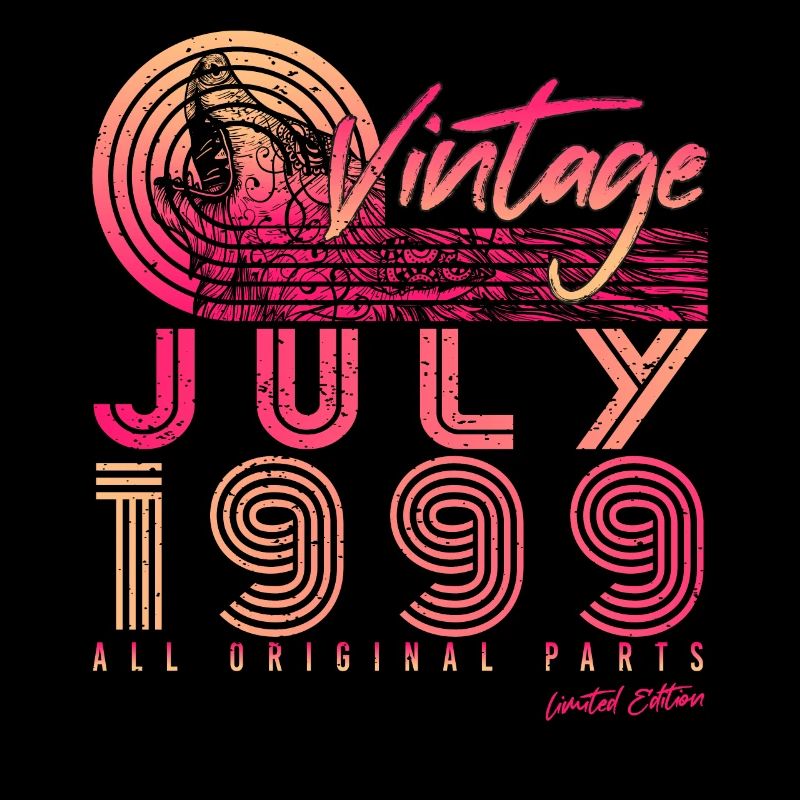 Mois de naissance Juillet 1999