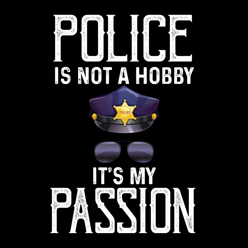 Polizei Passion Sheriff Abzeichen