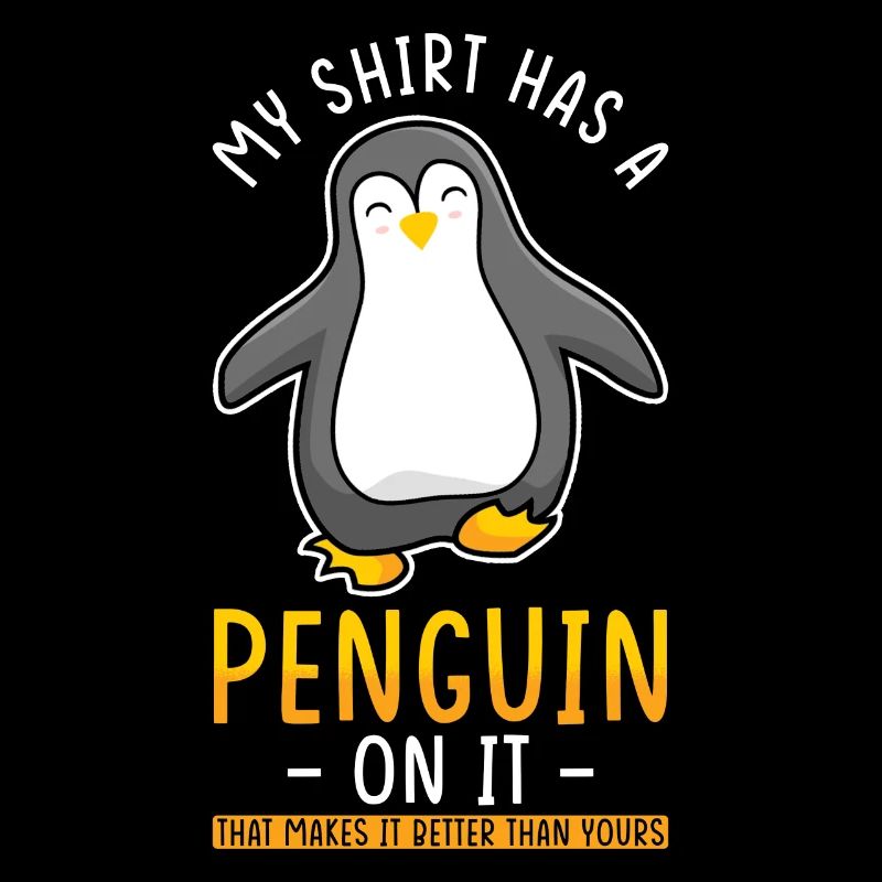 Pinguin Liebe Pinguin Spruch