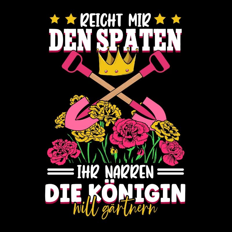 Garten Gärtnerin
