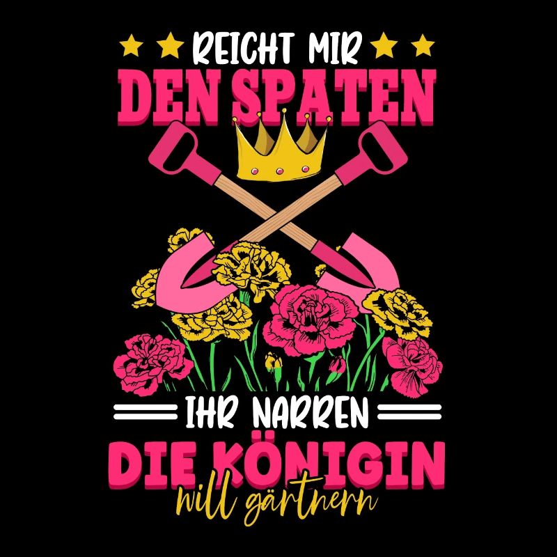 Garten Gärtnerin