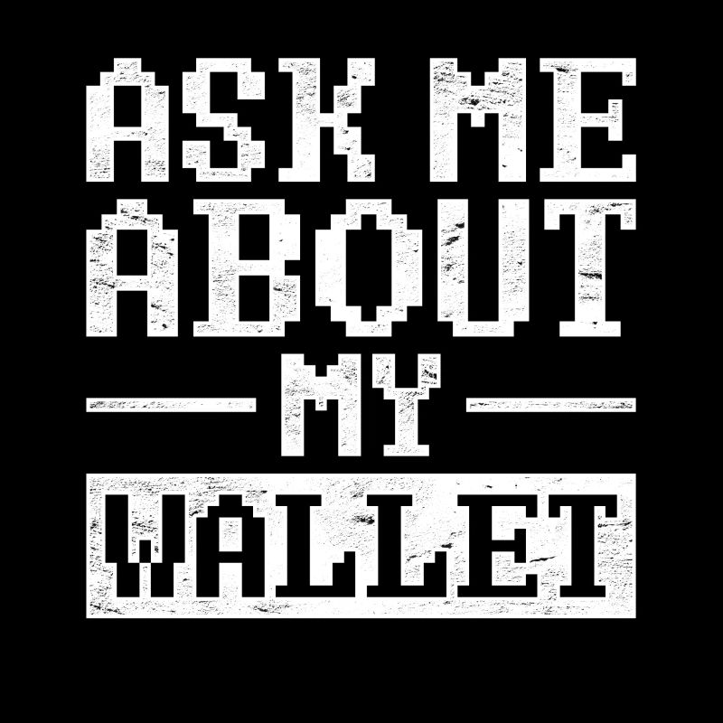 Vintage Crypto NFT Cadeau Crypto Crypto-monnaie