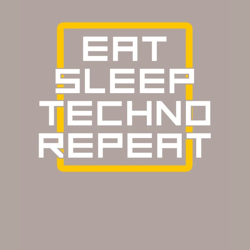 manger du sommeil techno répéter
