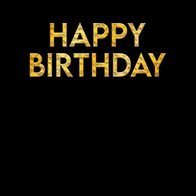 Bon anniversaire