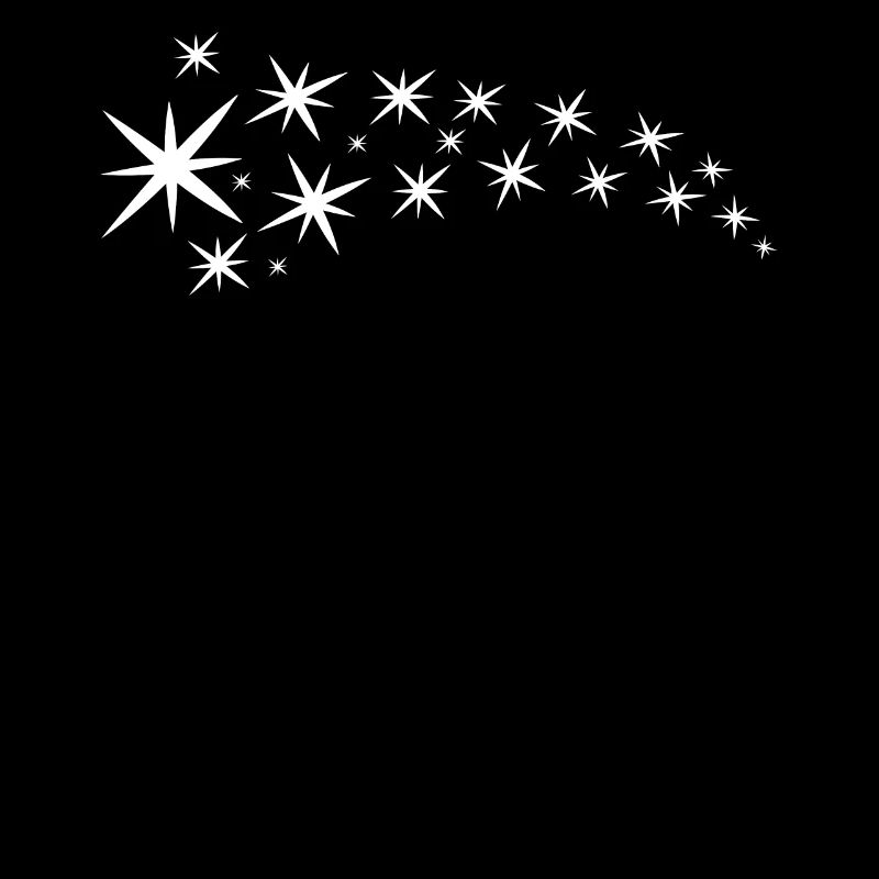 Étoiles blanches