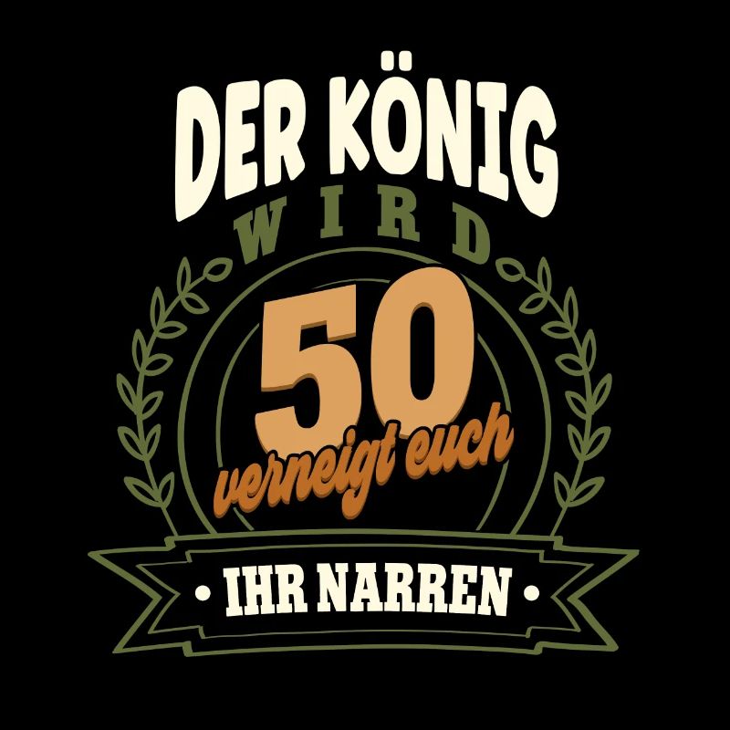 50. Geburtstag Der König wird 50