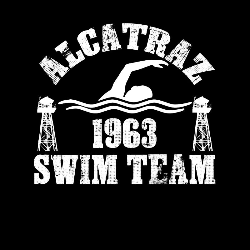 Alcatraz Schwimmteam 1963 Kalifornien