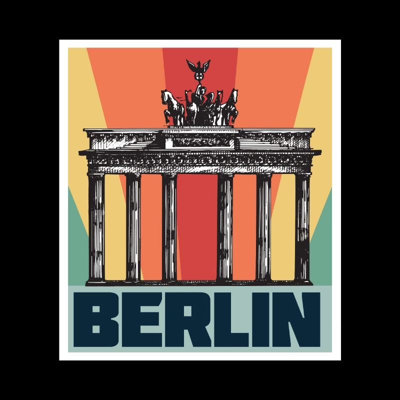 Berlin Antique Brandenburg Gate Germany