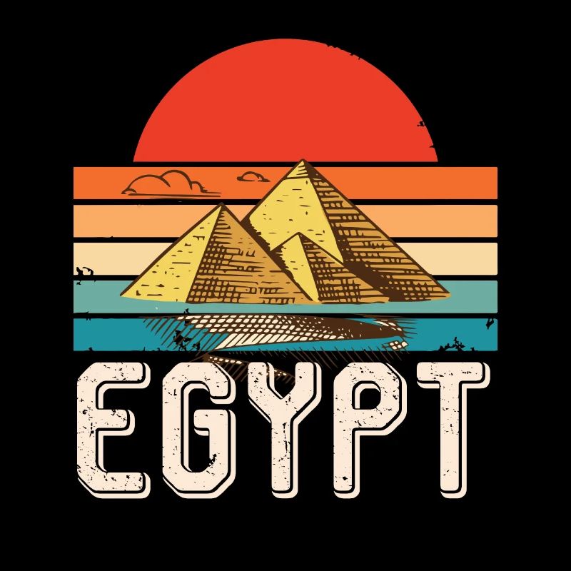Egypte Lever du soleil Pyramides de Gizeh Sphinx Pharaon