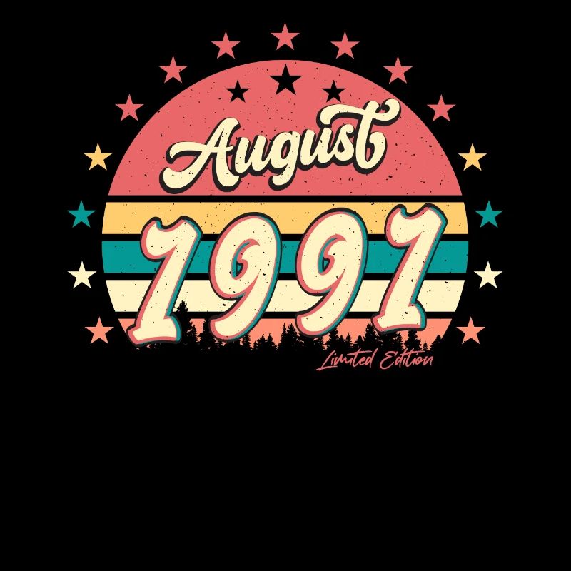 Geschenkidee Für August 1991