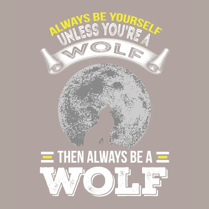Wolf Wolf Pack Full Moon Howl Wolves