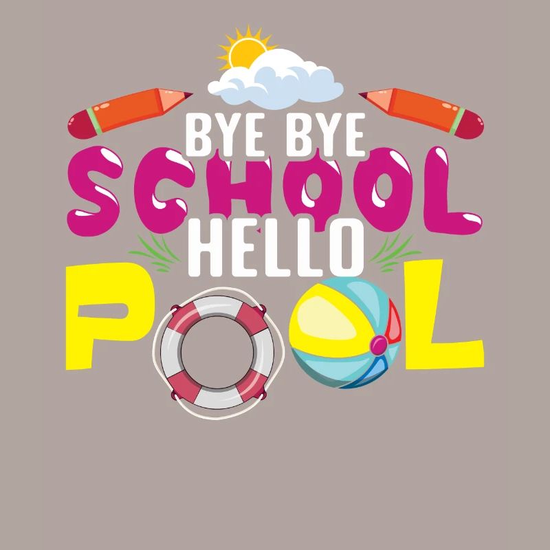 Journée piscine Au revoir École Happy Last Class