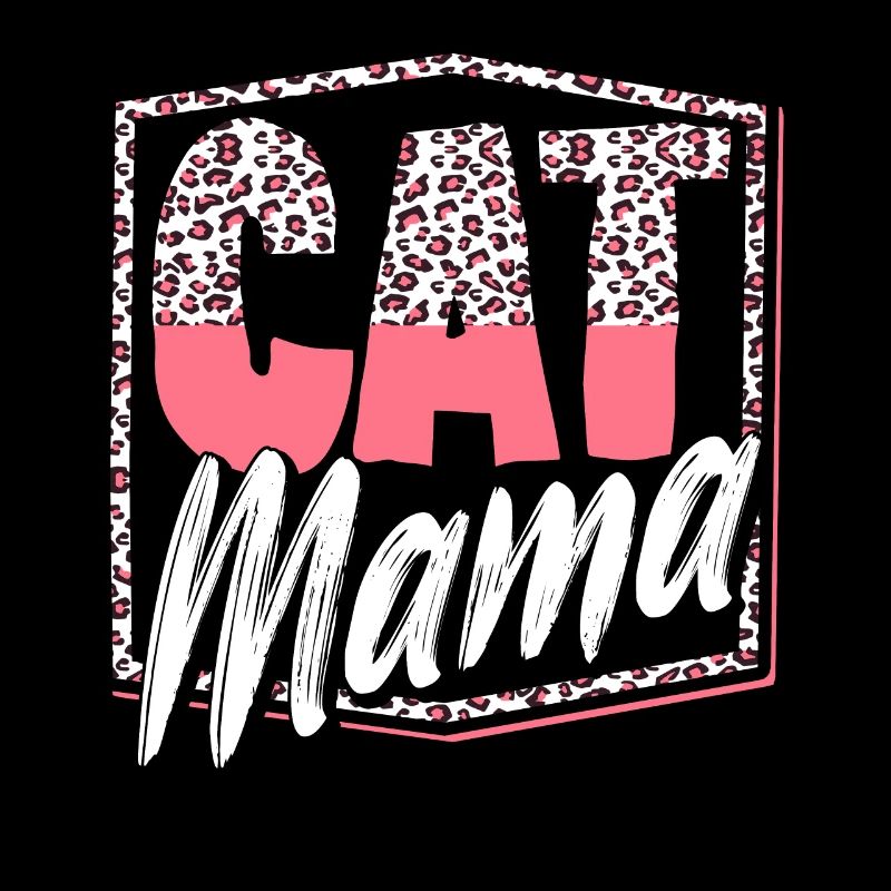 Katzen Mama Leopard Kätzchen Tier Haustier