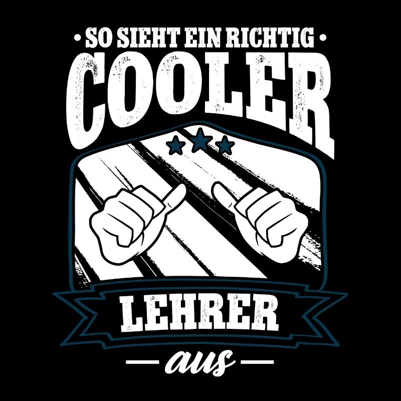 So Sieht Ein Richtig Cooler Lehrer Aus