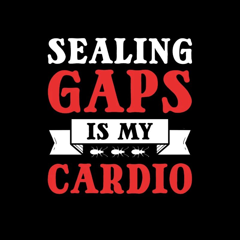 Sealing Gaps Is My Cardio Pest Control