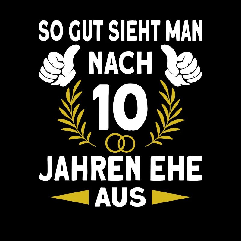 Rosenhochzeit 10 Hochzeitstag Ehemann Ehefrau