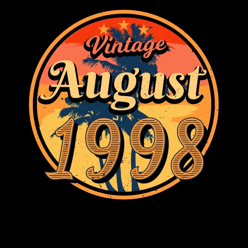 Mois de naissance Août 1998