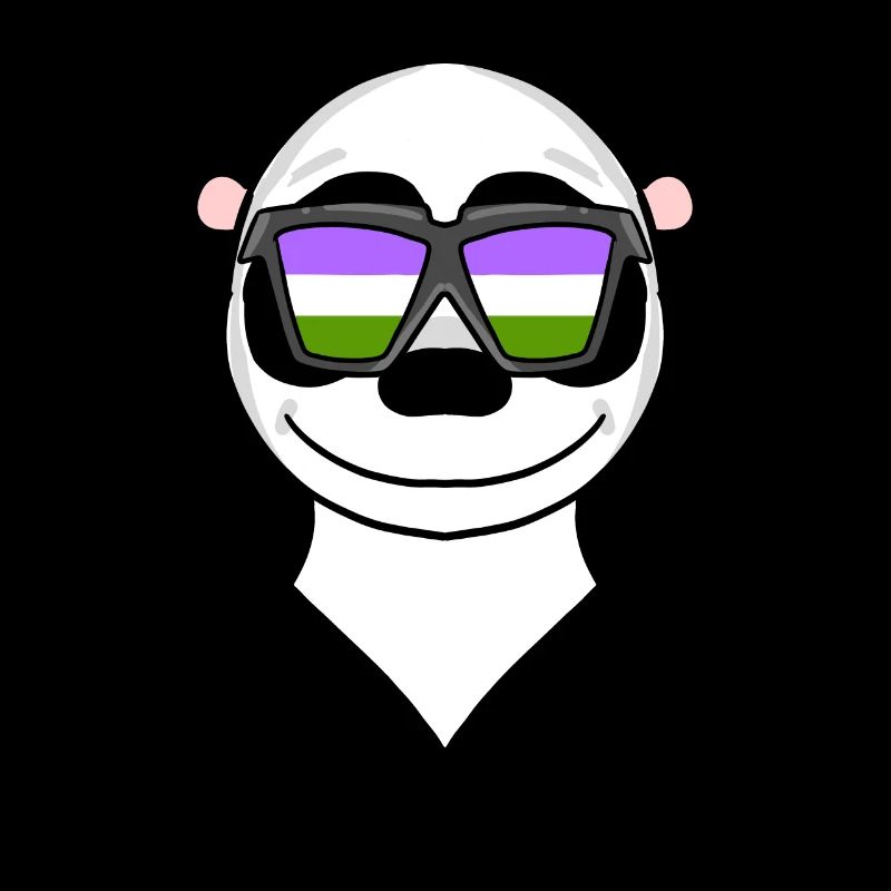 Genderqueer Panda