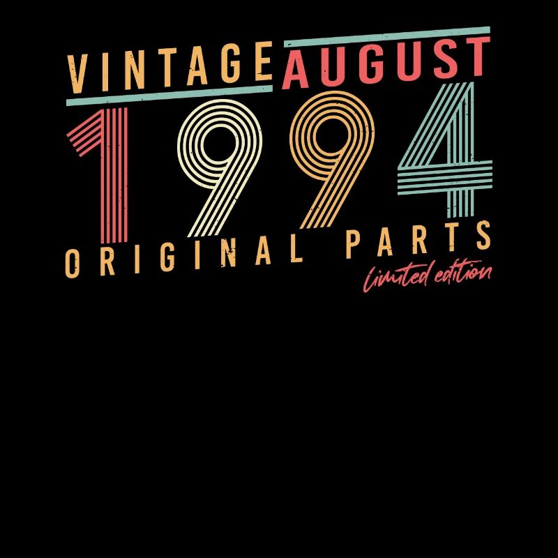 August 1994 Geschenkidee