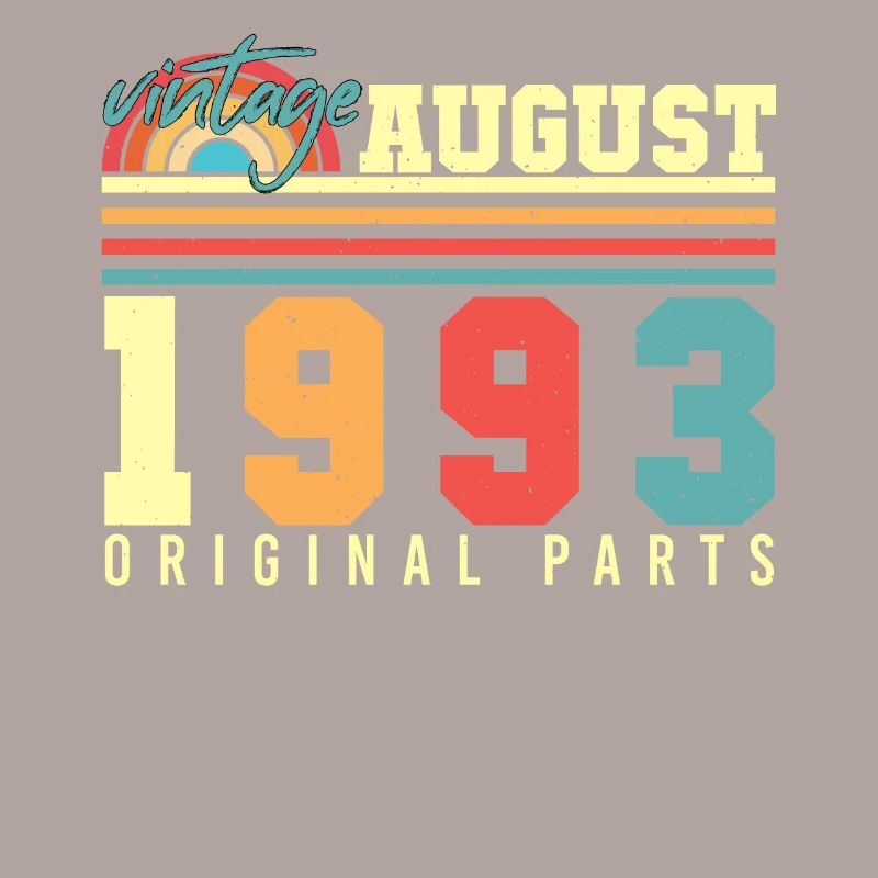 Année de construction Août 1993
