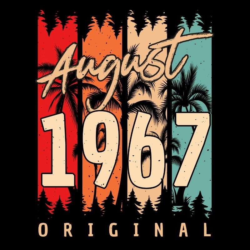 August 1967 Original