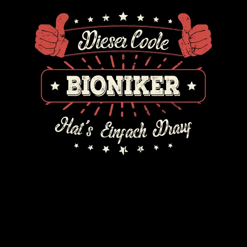 Dieser Coole Bioniker Geschenk Kollegen Spruch