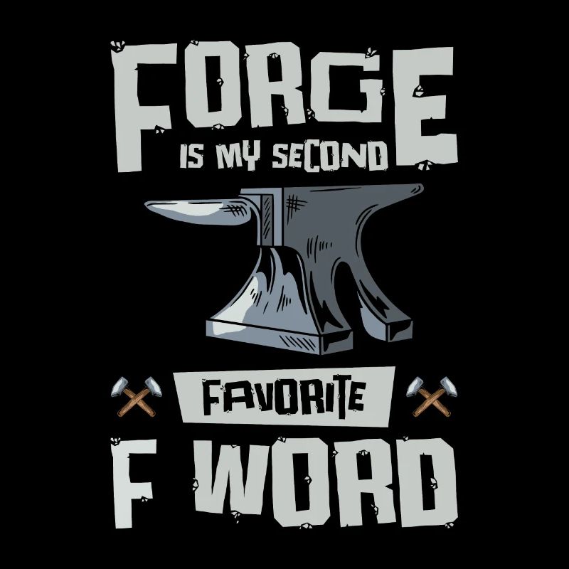 Blacksmith Forge F Word Knife Making Bladesmith