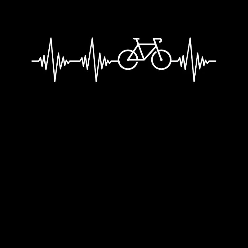 Fahrrad Herzschlag