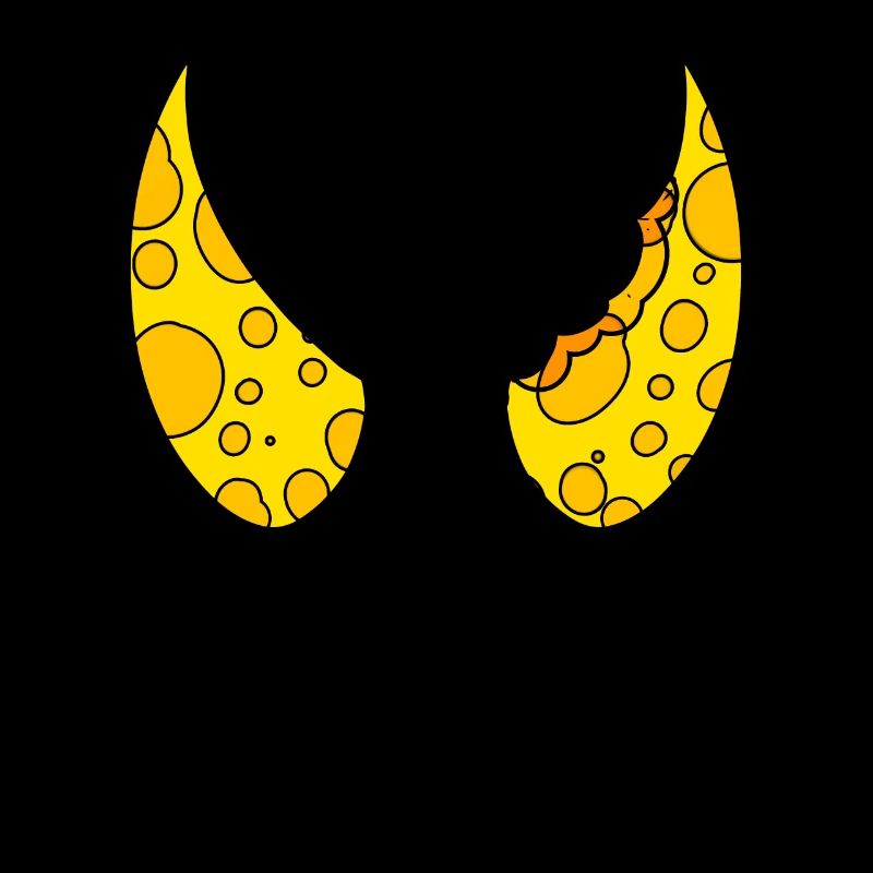 Devil's Horns Horns Made of Cheese