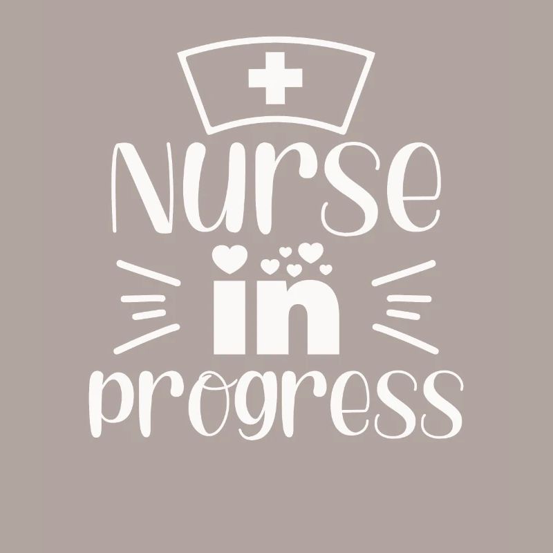 Krankenschwester in Progress
