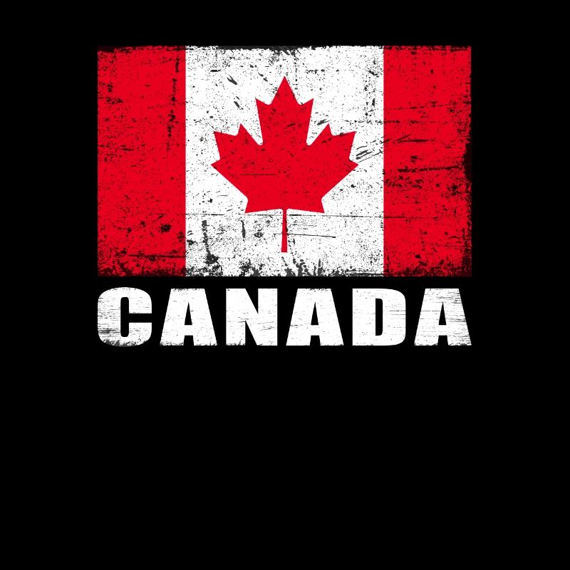 Canada Flag Grunge Canada Flag