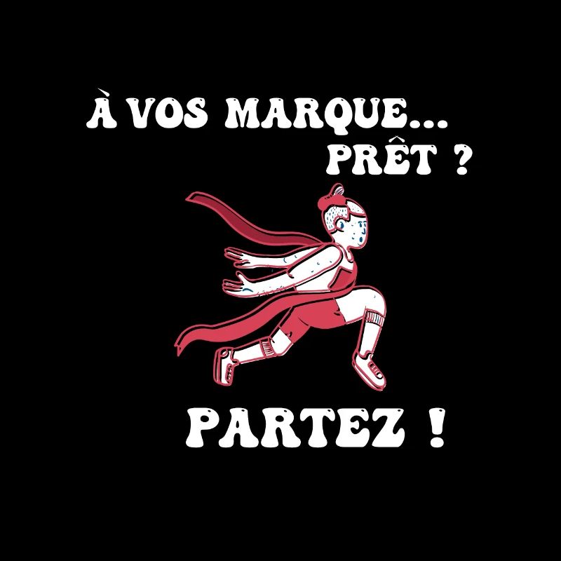 À vos marques.. Prêts? Partez!