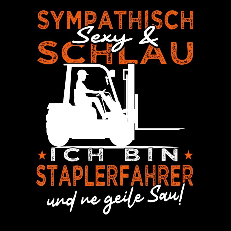 Ich bin Staplerfahrer - Lagerist