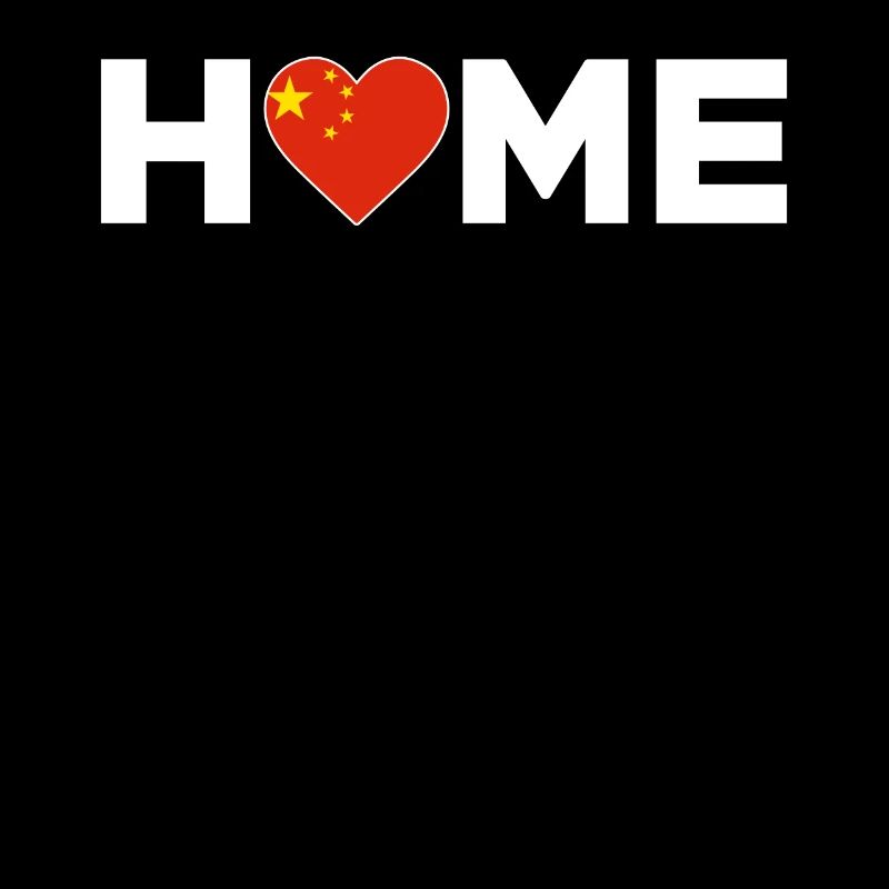 Chine Accueil Chine Drapeau Chine Amour