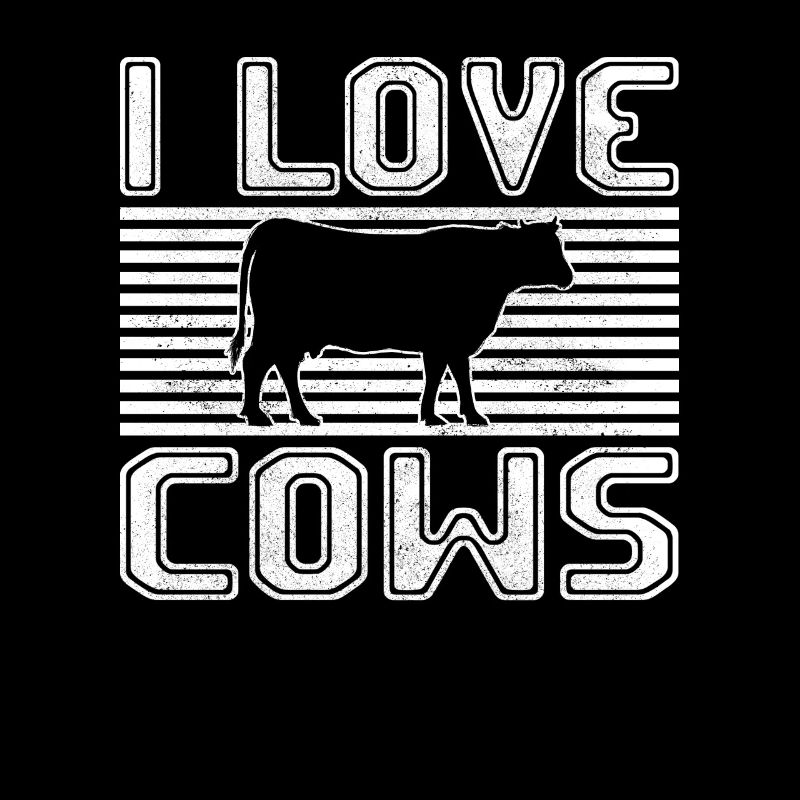 I love cows