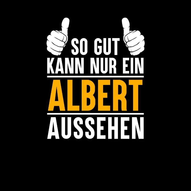 Albert Vorname Geschenk