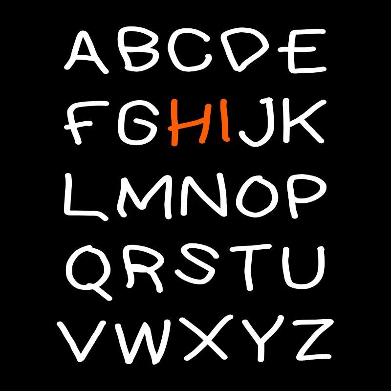 Salut Alphabet