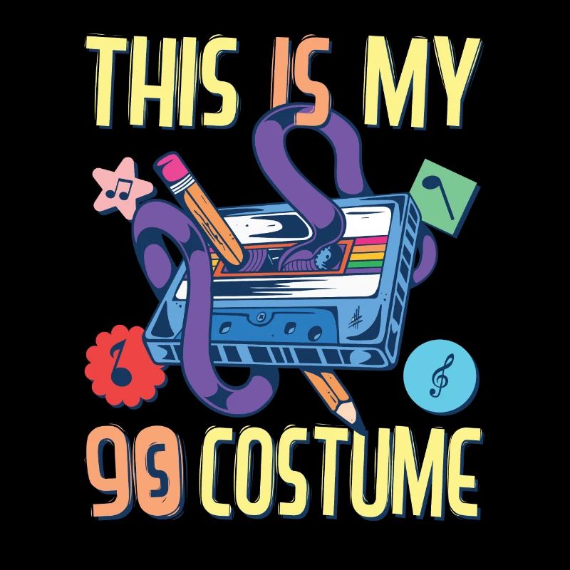90s Outfit Party 90's Devise Nineties 1990