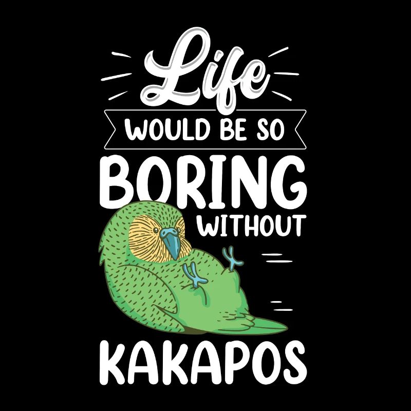 Kakapo boring without flightless Kakapo