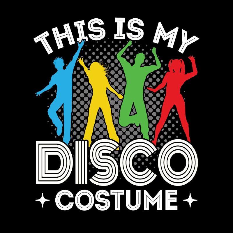 Disco 80s 70s Disco Party Outfit DiscoTheque