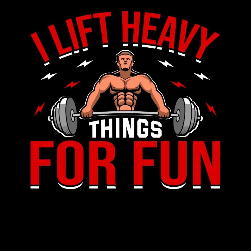 Gewichtheber Gewichtheben Bodybuilder Geschenkidee