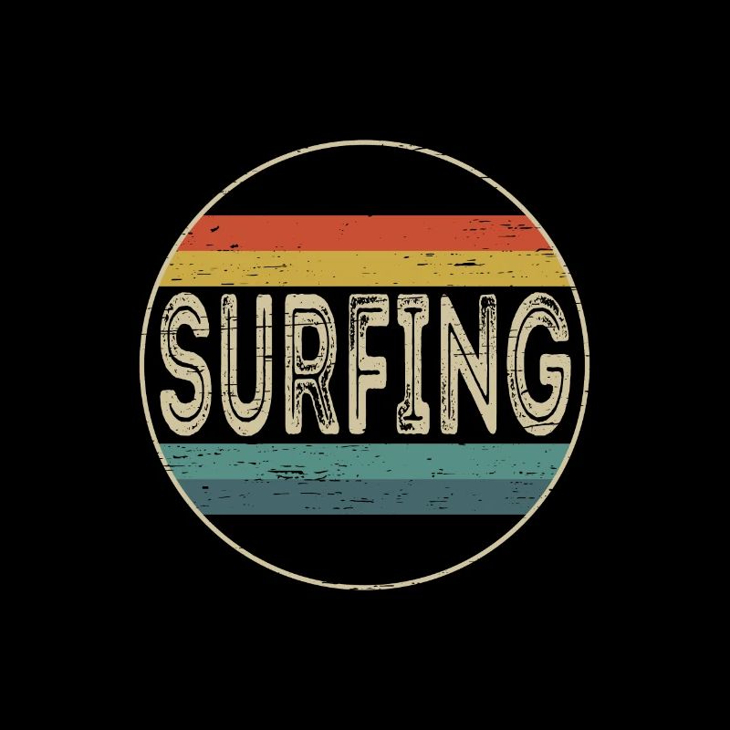 Surfer Riding Waves Surfin Surfing