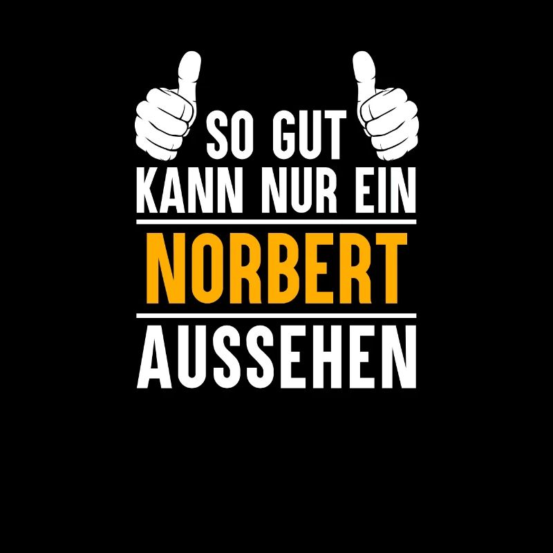 Norbert Vorname Name Geschenk