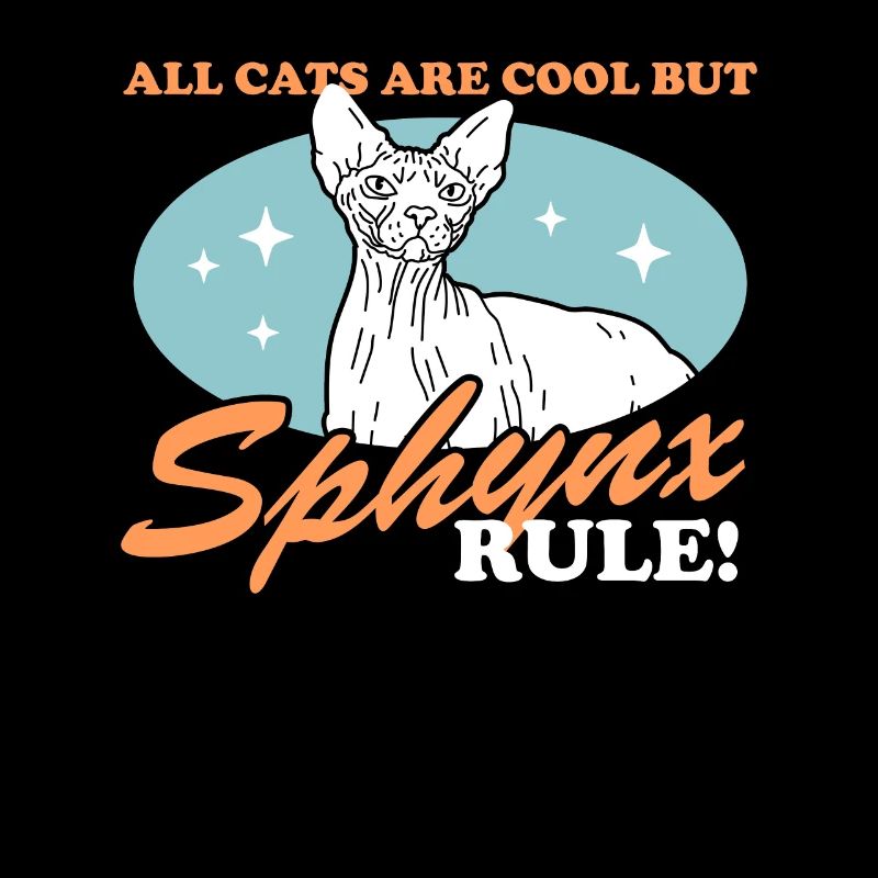 Sphynx Cat Cat Propriétaire De Chat Propriétaire de Chat Cadeau